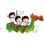 龙舟 端午节 龙船 PNG素材 元素 PNG 免抠 素材 #粽子# #端午节# #端午节元素# #PNG素材# #装饰元素# #设计素材# #点技能# #dianjineng.la# 更多素材尽在【点技能】