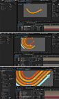 After Effects AE制作箭头视频制作教程Particular插件箭头特效-淘宝网