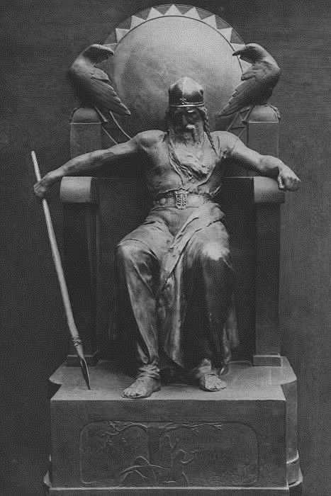 Statue of Wotan