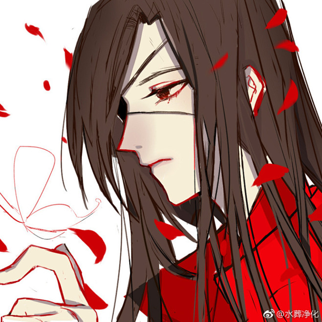 #天官赐福# #花怜# 新微博来堆图！！...