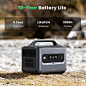 Amazon.com: UGREEN Portable Power Station PowerRoam 1200, 1024Wh Solar Generator, LiFePO4 Battery, 1.5H Fast Charging, 1200W AC Outlets, Generators for Outdoor Camping/Home Backup/RVs (Solar Panel Optional) : Patio, Lawn & Garden