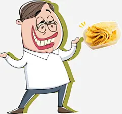 创意厨师免抠素材 免费下载 页面网页 平面电商 创意素材 png素材