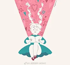 数码儿童插画momo儿童插画儿童插画 
简单的配色，配出无限大的可能！❤️
works by imzeferino ​​​​