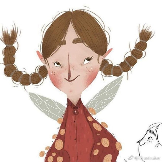 ❤️#插画分享# Laura Proie...