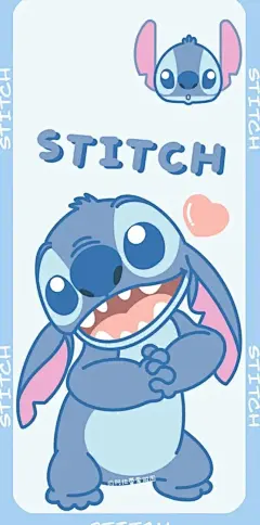 史迪奇手机壁纸 - 小红书