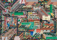 这些密密麻麻的插画里，全都是 10 年里曾经市井过的北京 | 100 个有想法的人_设计_好奇心日报