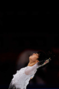 Yuzuru Hanyu of Japan competes in the Mens Free Skating event during day two of Trophee Eric Bompard ISU Grand Prix of Figure Skating 2013/2014 at...