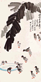 娄师白·《鸭趣》