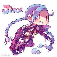 talktalk采集到jinx