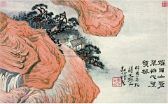 yiyi妈的育儿插画采集到山水