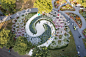 一座可回收的花园：漩花园 / 大小营造 – mooool木藕设计网