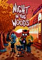 Night in the Woods by bbrunomoraes on DeviantArt