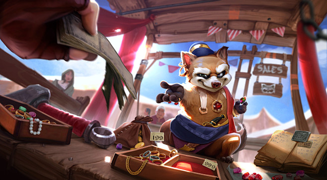 Al'raccoon, the stre...