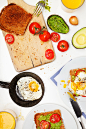 FOOD: Egg & Avocado Toast : Recipe for DesignLoveFest.