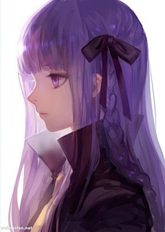 srhl采集到动漫类 女