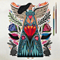 插画师：Maya Hanisch ​ ​​​​