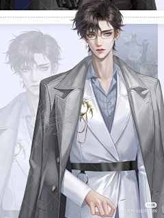 jing~婧采集到男