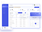 ADMINTORY Dashboard saas app saas gradient dashboard ui dashboad calender order tracking order details invoice ecommerce design chart ui ux calendar table web app ecommerce app e-commerce dashboard ecommerce