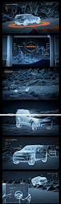 Land Rover – Future Technologies on Behance
