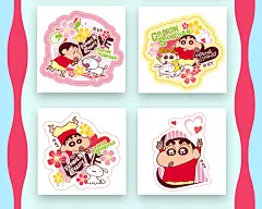 咔咔番蜡笔小新联名巧巧脆曲奇白巧克力饼干儿童零食食玩赠贴纸-淘宝网