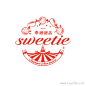 泰甜甜品Logo设计
