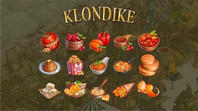 Icons for Klondike №...