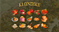 Icons for Klondike №2 (Vizor Games), Natallia Zakharova : Icons for Klondike №2 (Vizor Games) by Natallia Zakharova on ArtStation.