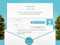 Dribbble - Register Form by Morgan Jones