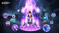 ╭斯棋仔❤～采集到游戏-投放图