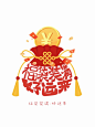 迎新春｜蛇年祝福语吉祥话插画素材｜2025_7_出谋画策_来自小红书网页版