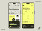 Large Scale Finance Tracker Mobile IOS App android animation app app design app interaction dashboard design finance fintech ios mobile mobile app motion online statistics track tracker 交易 ui ux