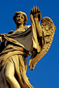  Angel with the Sudarium, Ponte Sant'Angelo, Rome, Italy