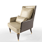 3d models: Arm chair - Turri Armchair