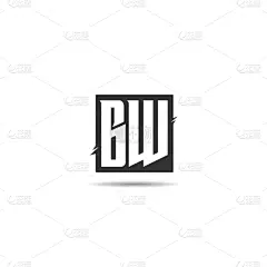 信函,模板,品牌名称,黑白图片,商务,文字,几何形状,字母,概念,设计