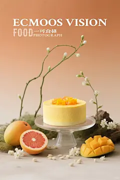 罐子蛋糕拍摄：AI生成场景，算法制造记忆点 - 小红书