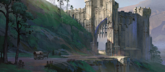 狗都不画采集到场景