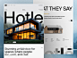 Hotle — Modular Living Landing Page