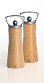 New salt and pepper mills ALES for PEUGEOT