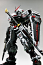 PG 1/60 MBF-P02 Gundam Astray Red Frame