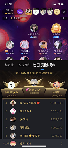 Meredith999采集到UI/APP