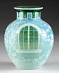 Webb windowpane #glass #vase