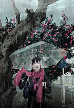 画面感超强的写实风插画画集推荐松浦健人 - 小红书