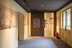 小黄银caca采集到展厅空间 exhibition hall design