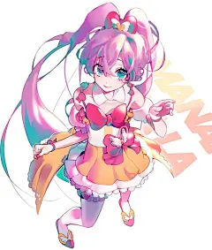 【韩国插画师 INHYE 一组萌妹少女插画】
（作者推ID：inhye162） ​​​​