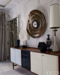 The credenza by Finn Juhl and Niels Vodder Modern Paris Bedroom - Jean-Louis Deniot Design - ELLE DECOR Spotted@lwdesign