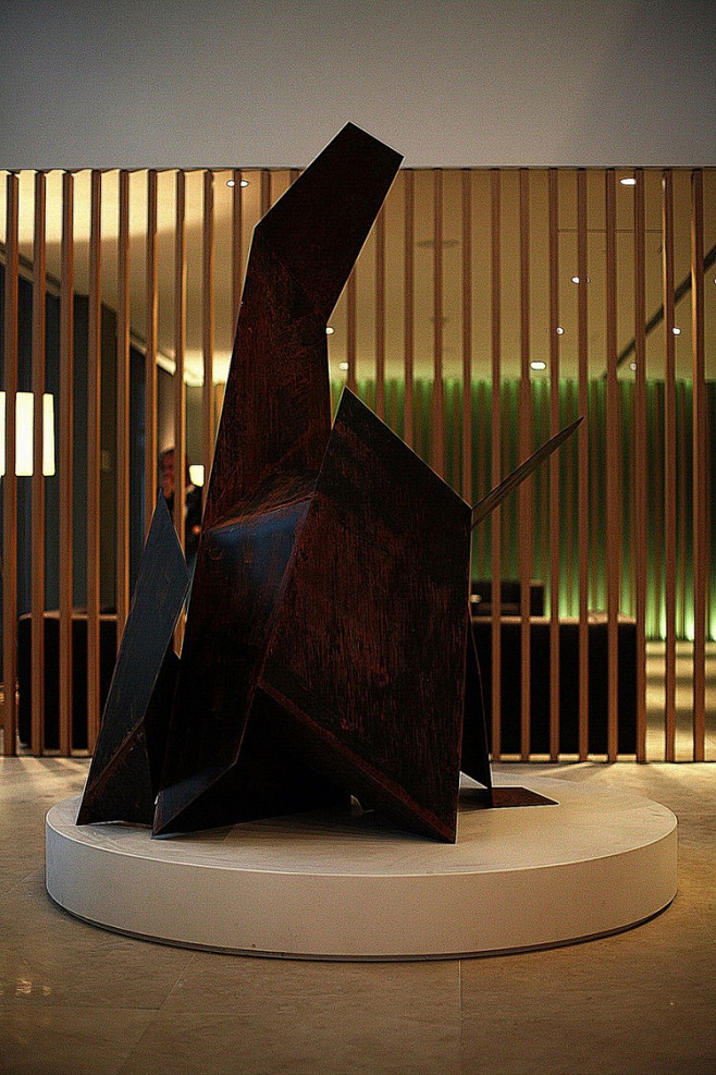 Radisson酒店大堂设计