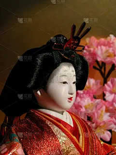 娃娃,日本,和服腰带,艺妓,垂直画幅,选择对焦,人造的,纪念品,长袍,异国情调