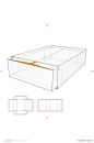 包装盒刀版图设计盒型展开图模切刀模刀线模板素材