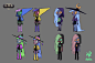 Capitain Constantino : Concept art for a 2D animation project called "Captain Constantino"
