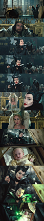 【沉睡魔咒 Maleficent (2014)】16<br/>安吉丽娜·朱莉 Angelina Jolie<br/>艾丽·范宁 Elle Fanning<br/>#电影场景# #电影海报# #电影截图# #电影剧照#